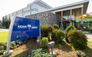 NOSM University in Sudbury