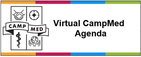 Virtual CampMed Agenda