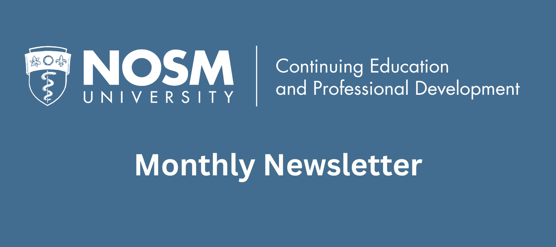 Subscribe to the CEPD Monthly Newsletter