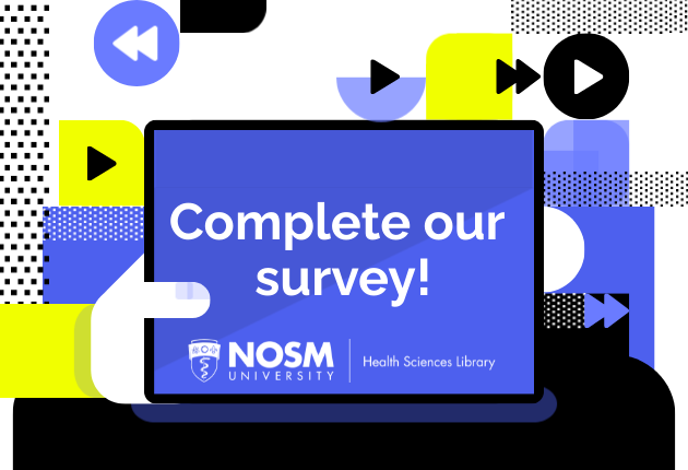 Complete our survey!